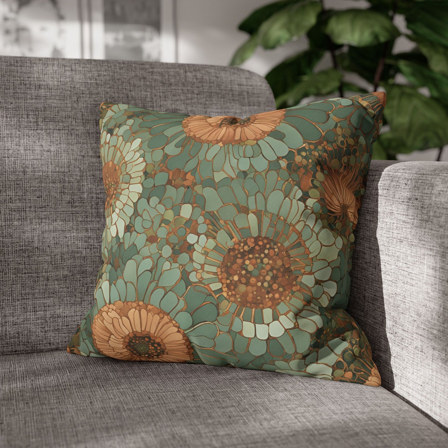 Shofield Square Poly Canvas Pillowcase