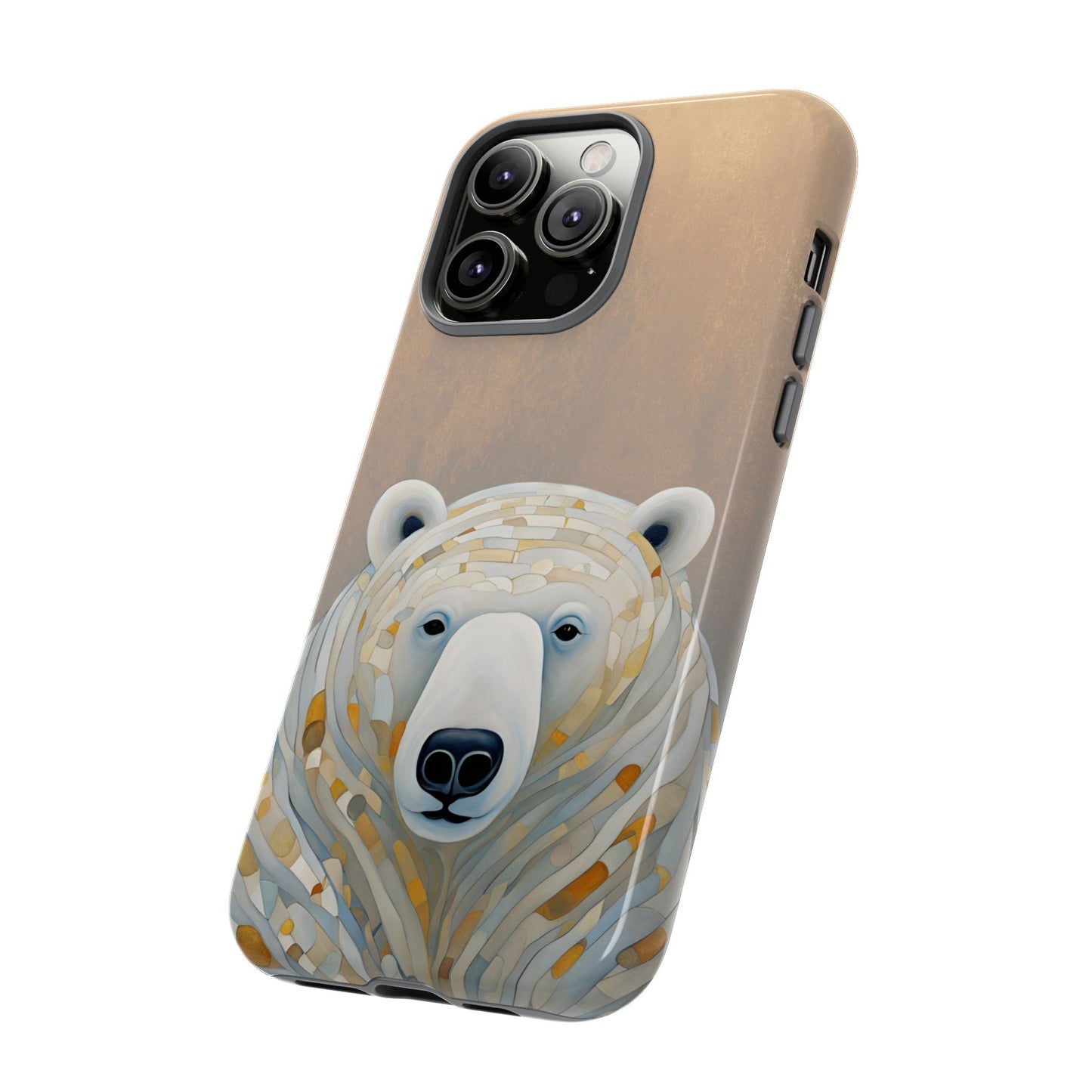 Polar Bear Wildlife iPhone Samsung Galaxy Google Pixel Tough Cases