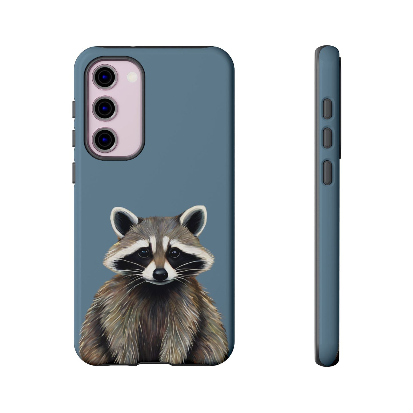 Raccoon Wildlife iPhone Samsung Galaxy Google Pixel Tough Cases