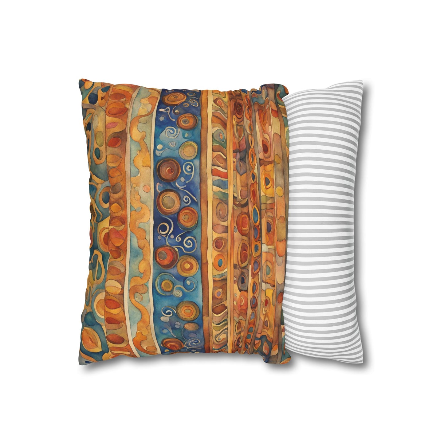 Suez Square Poly Canvas Pillowcase