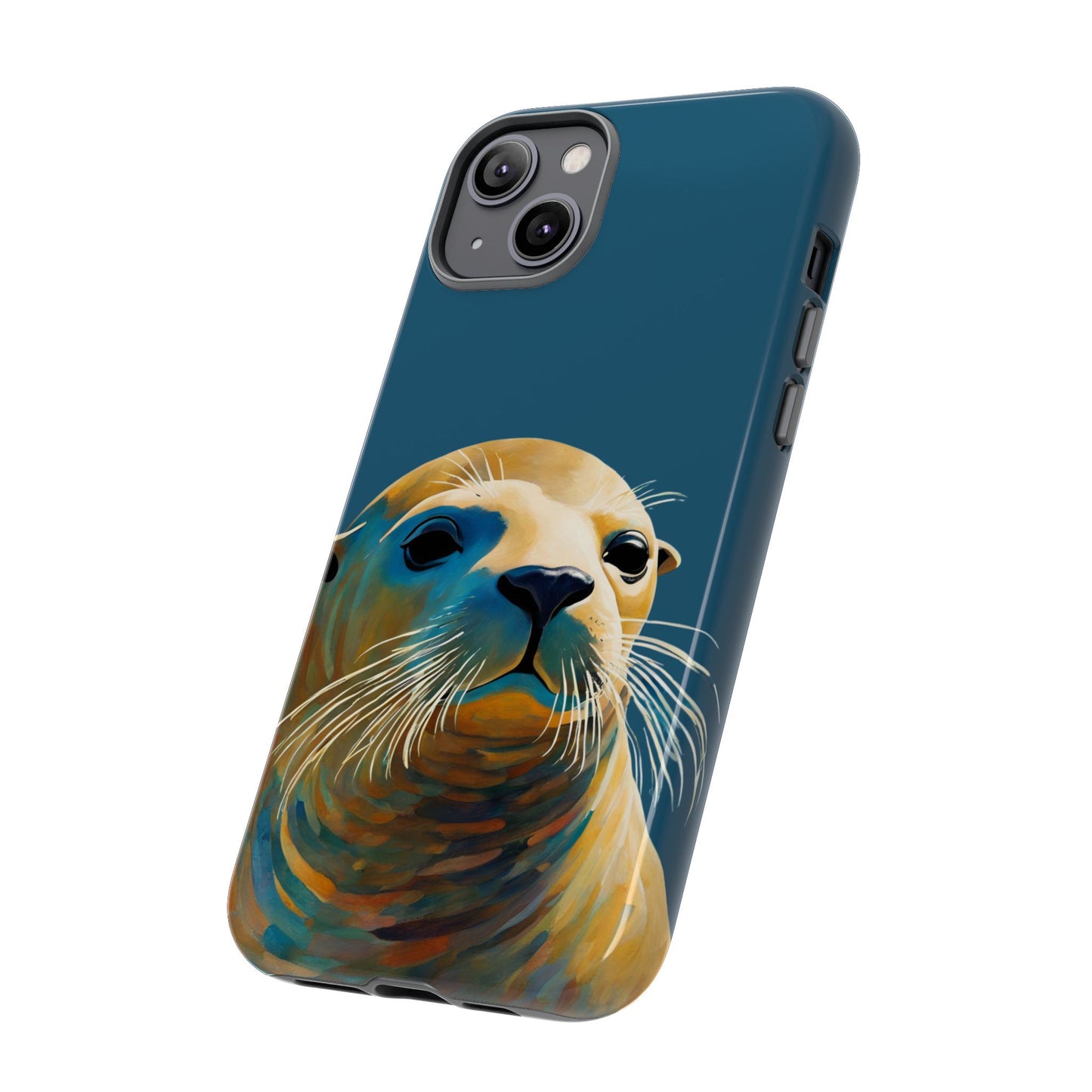 Sea Lion Wildlife iPhone Samsung Galaxy Google Pixel Tough Cases