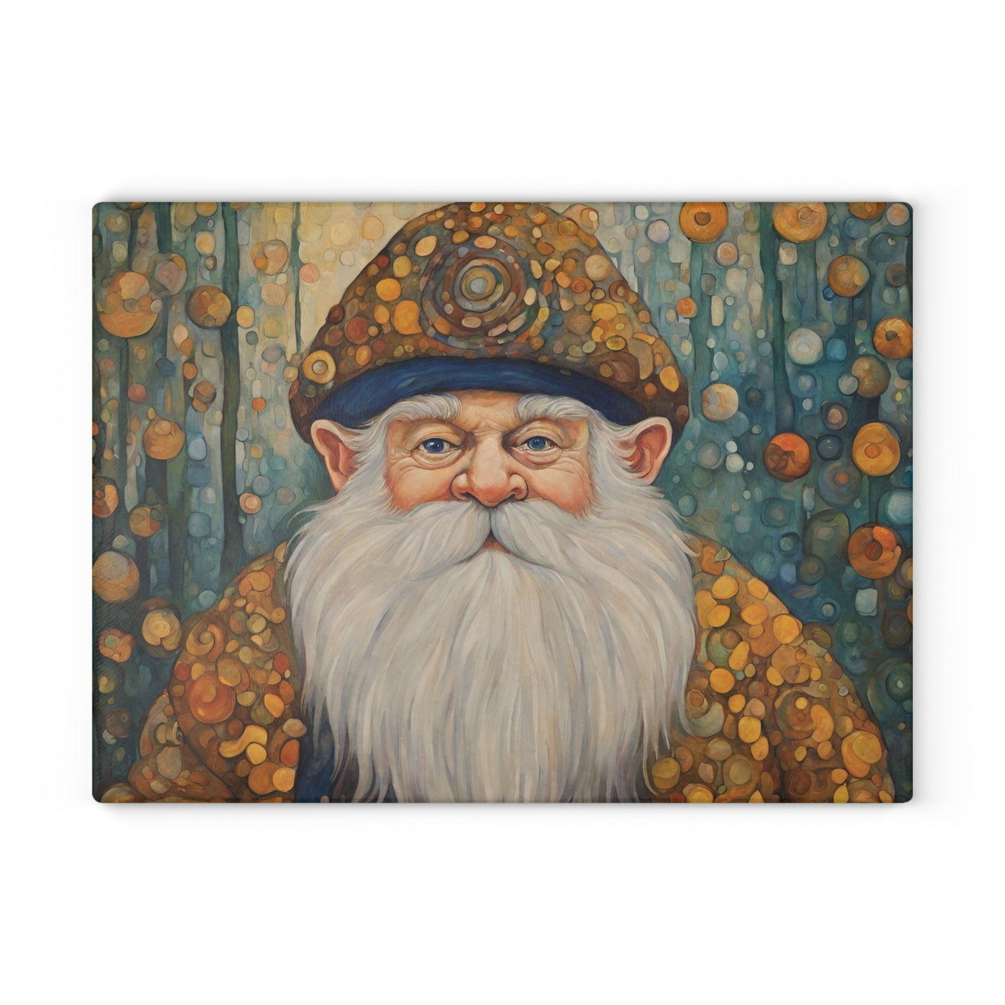 The Gnome Tempered Glass Cutting Board