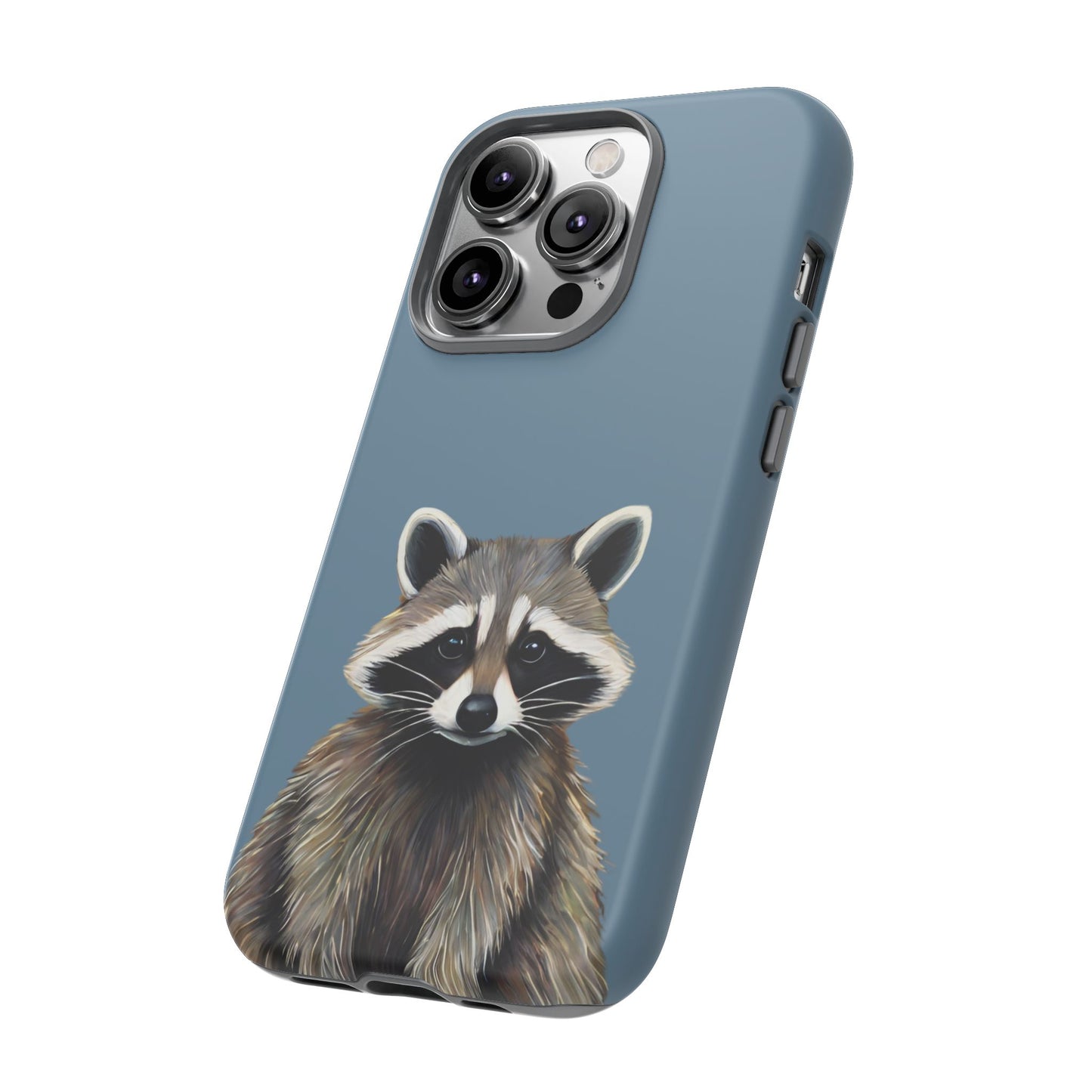 Raccoon Wildlife iPhone Samsung Galaxy Google Pixel Tough Cases