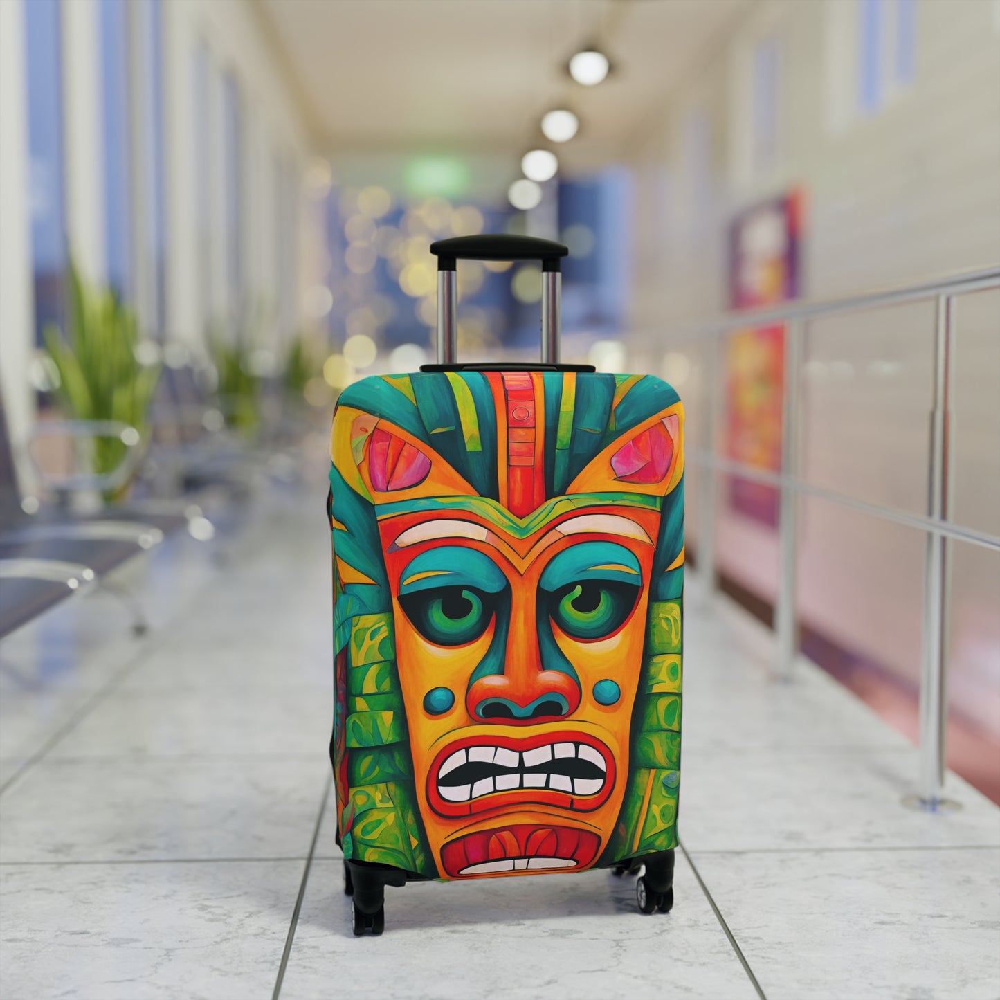 Tiki Joe Luggage Cover ONLY