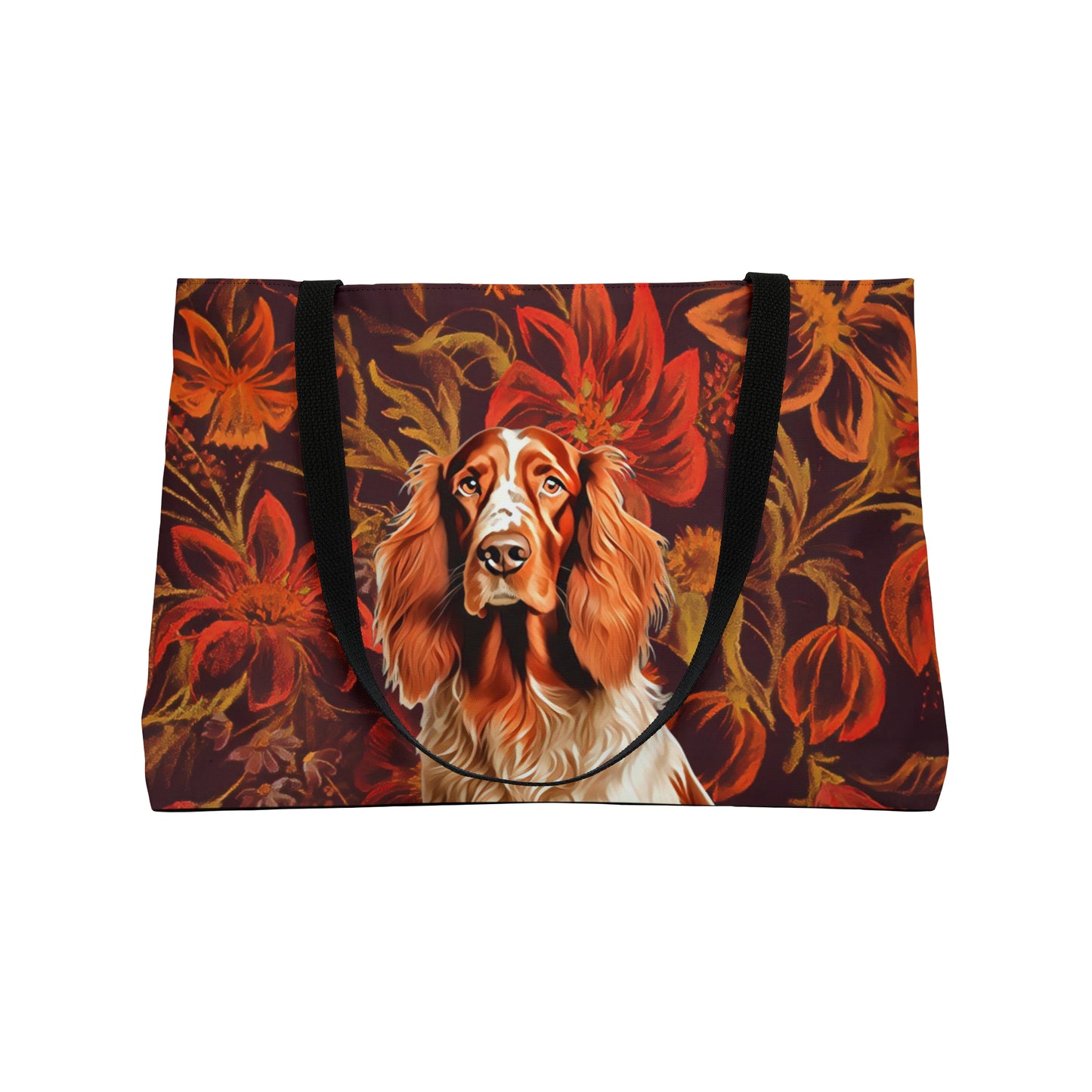 Irish Setter Weekender Tote Bag