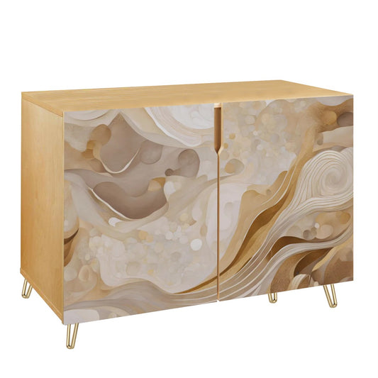 Wooden Storage Cabinet