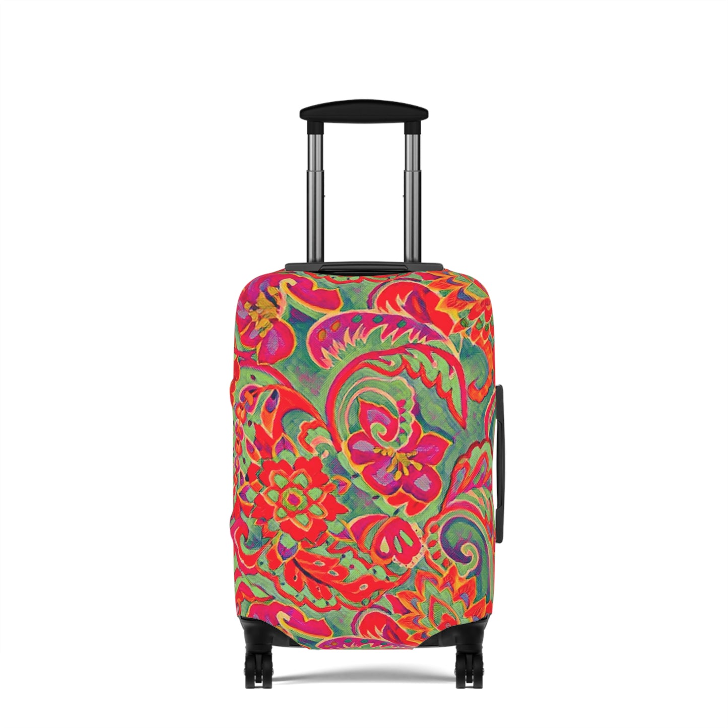 Tahiti Rich Abstract Luggage Cover