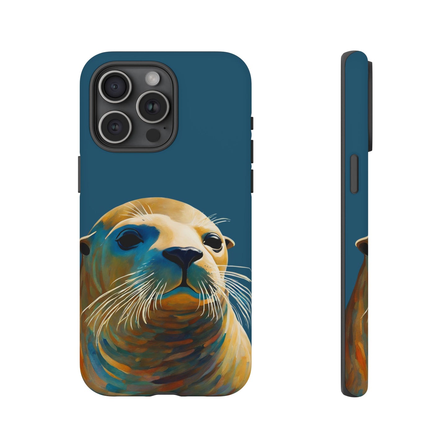 Sea Lion Wildlife iPhone Samsung Galaxy Google Pixel Tough Cases