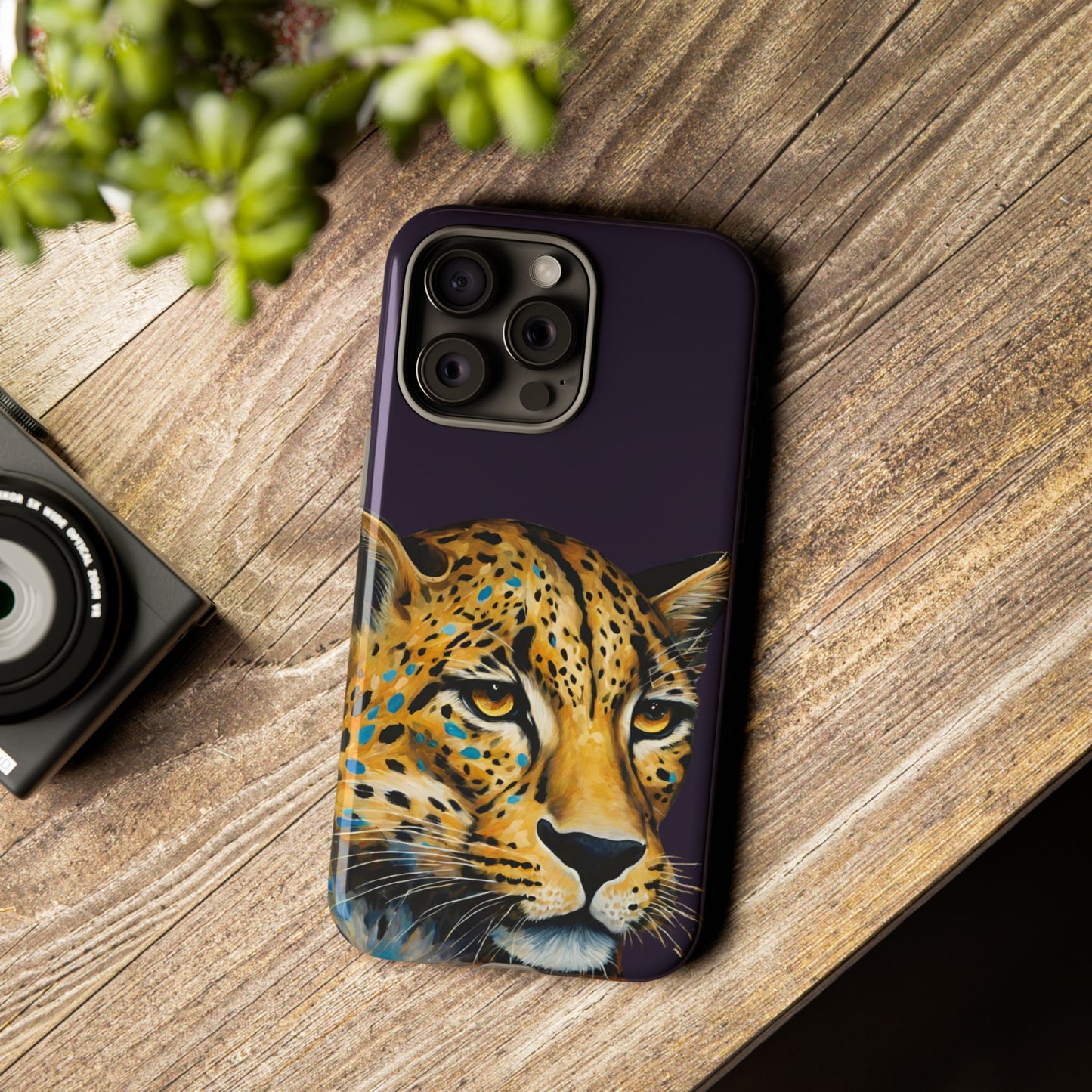 Leopard Wildlife  iPhone Samsung Galaxy Google Pixel Tough Cases