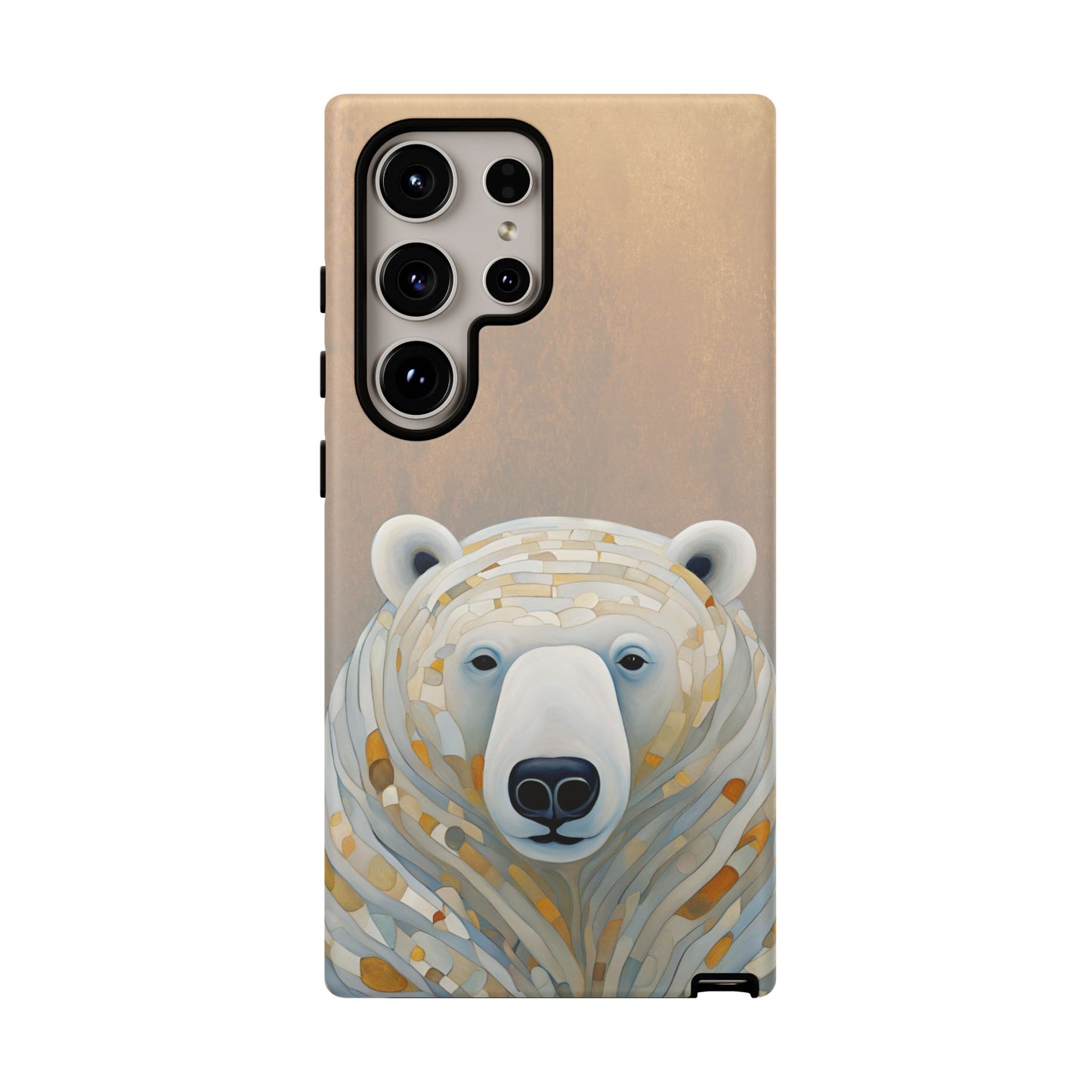 Polar Bear Wildlife iPhone Samsung Galaxy Google Pixel Tough Cases