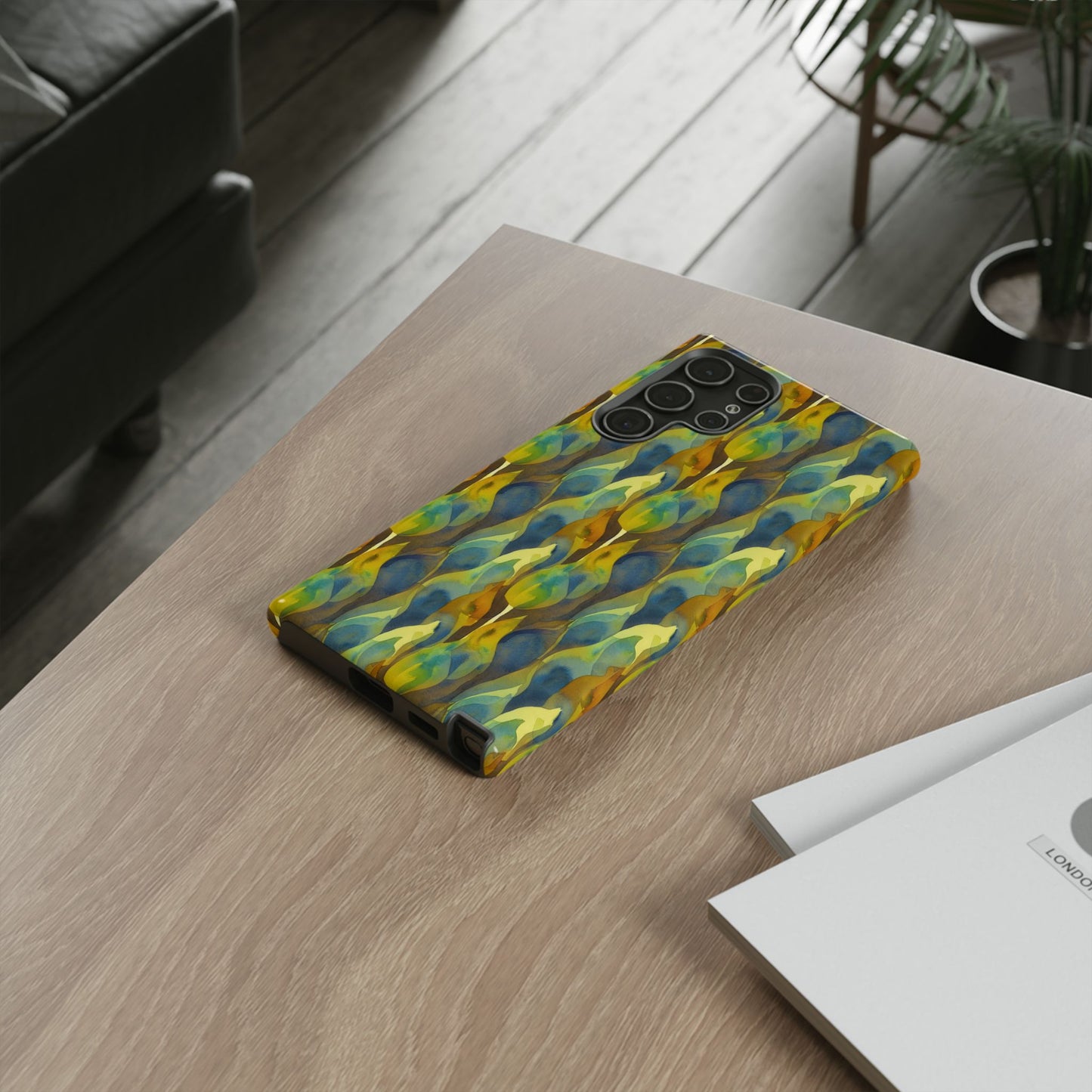 Gordon Abstract iPhone Samsung Galaxy Google Pixel Tough Cases