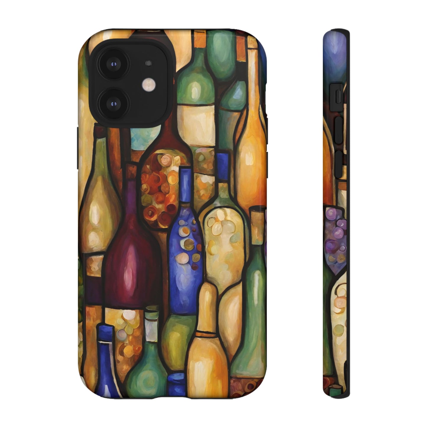 Vino Abstract iPhone Samsung Galaxy Google Pixel Tough Cases