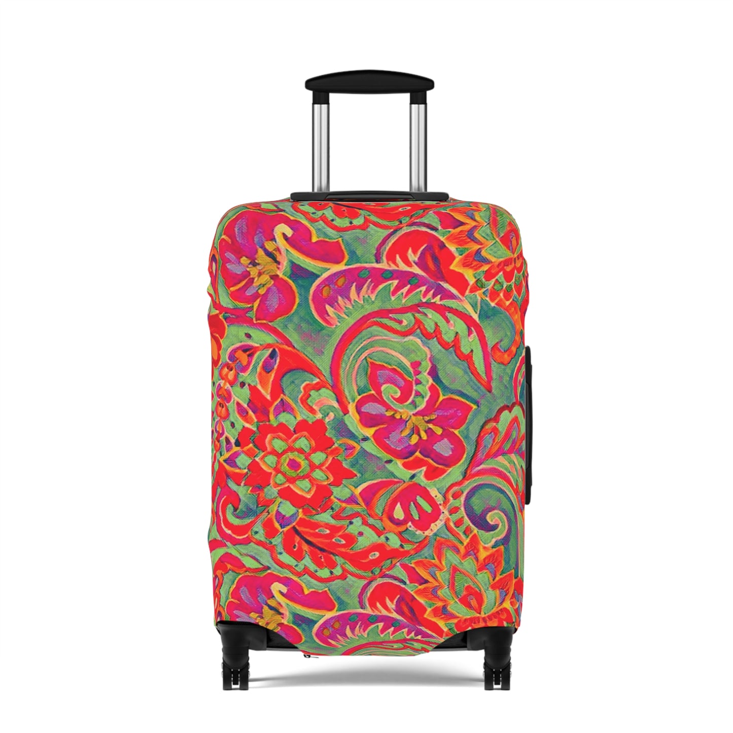 Tahiti Rich Abstract Luggage Cover