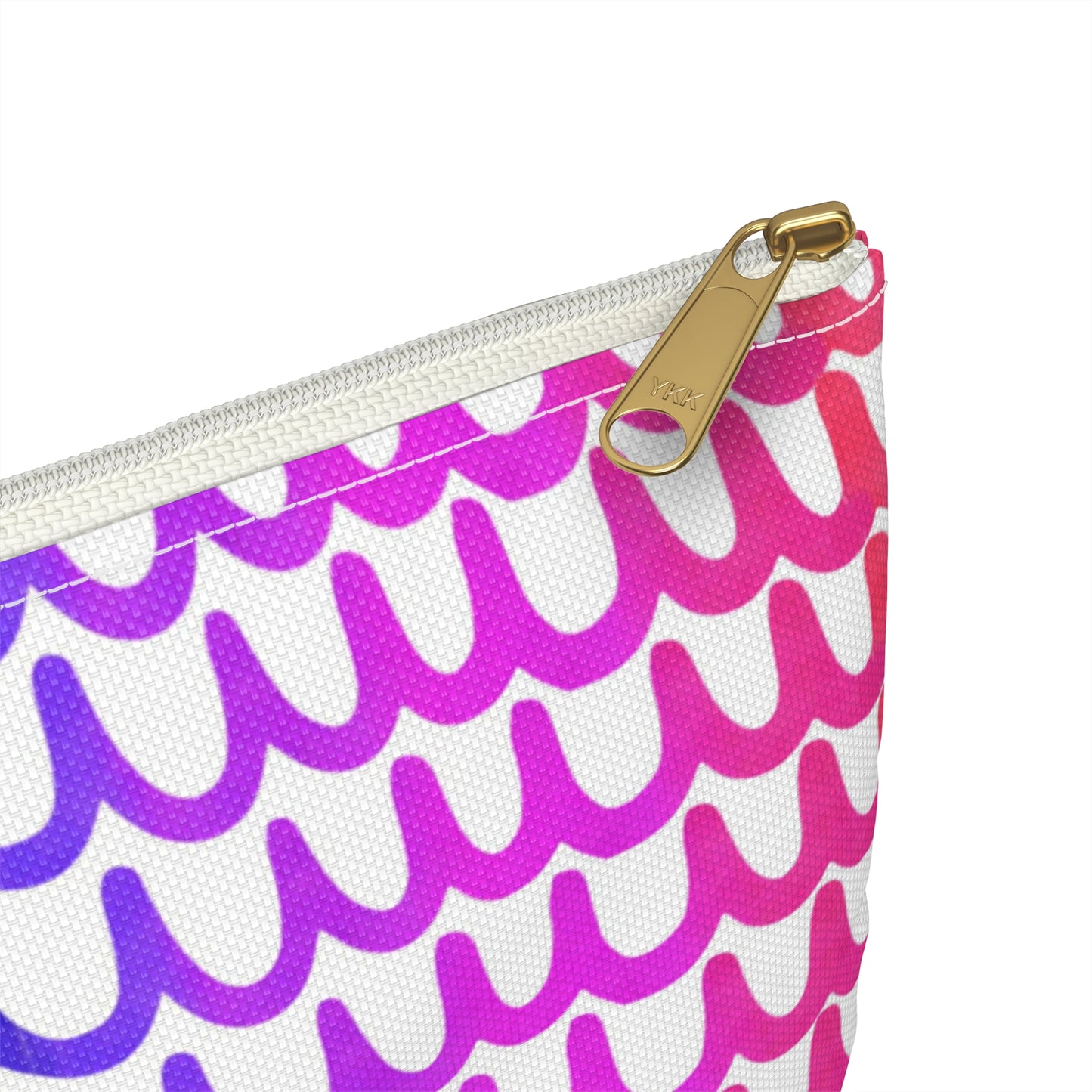 Rainbow Waves Accessory Pouch