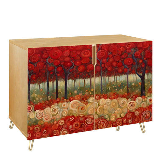 Wooden Storage Cabinet