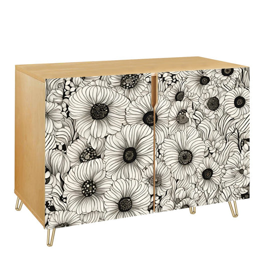 Wooden Storage Cabinet