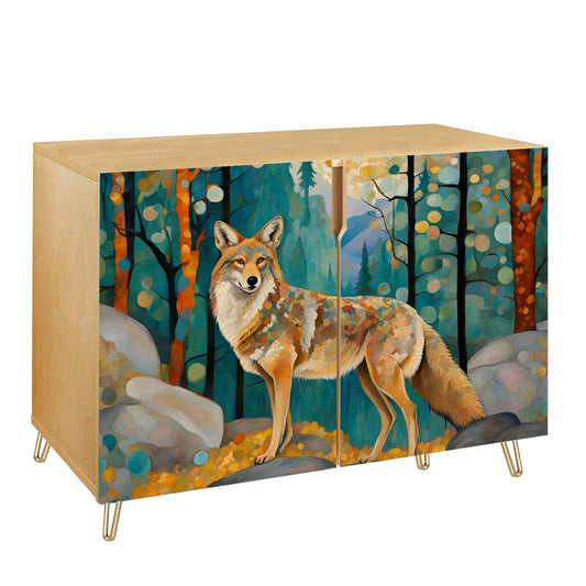 Wooden Storage Cabinet