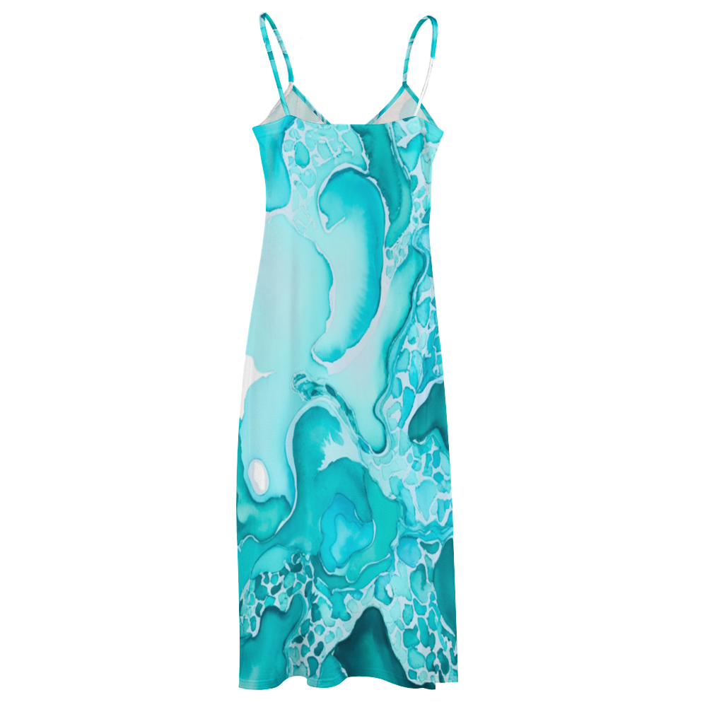 Heather Women's Summer Fashion Slip Dress