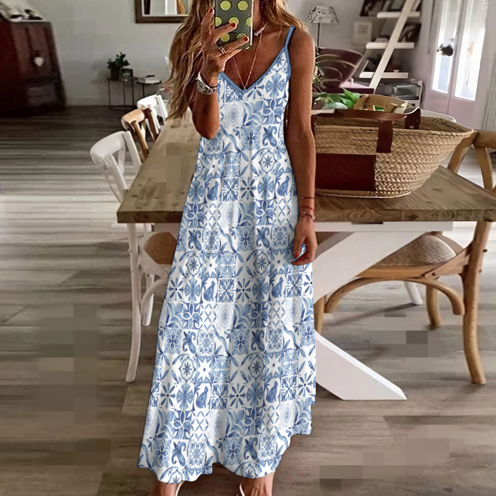 Sofia Women's Summer Fashion Slip Dress