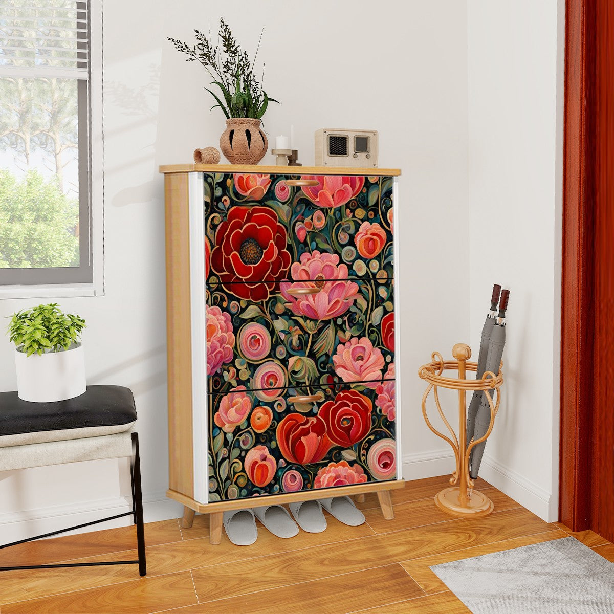 Shoe Cabinet (Made in USA)