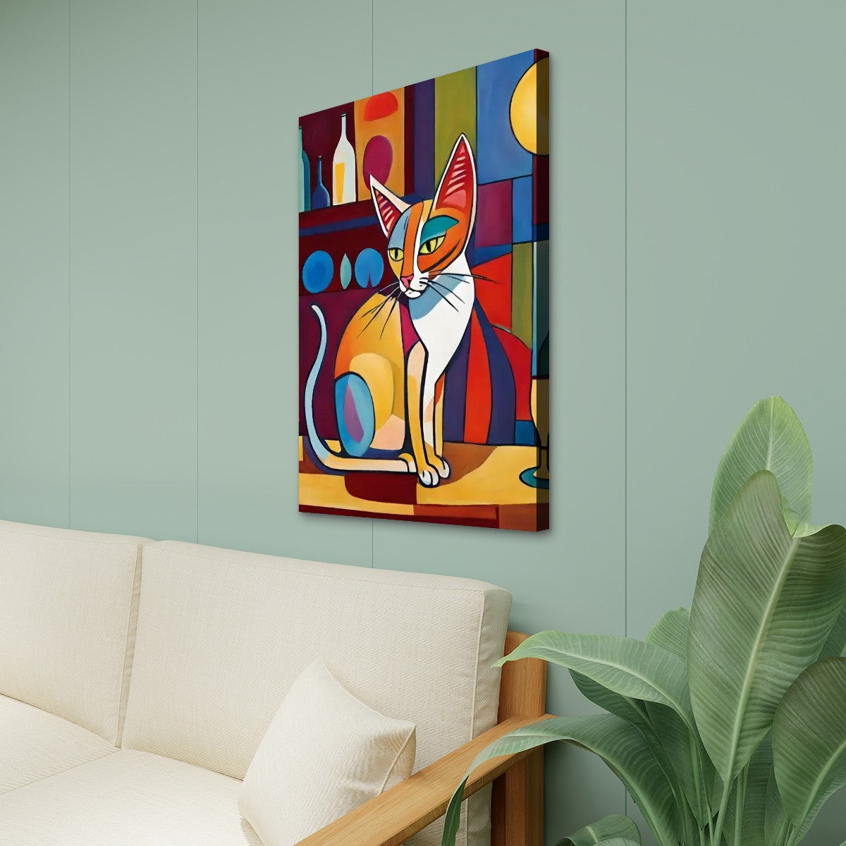 24" x 36" Stretched Canvas Print Wall Art (Made in USA)