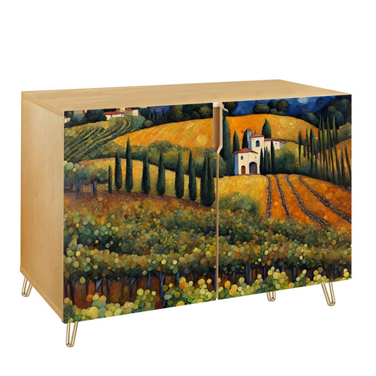 Wooden Storage Cabinet