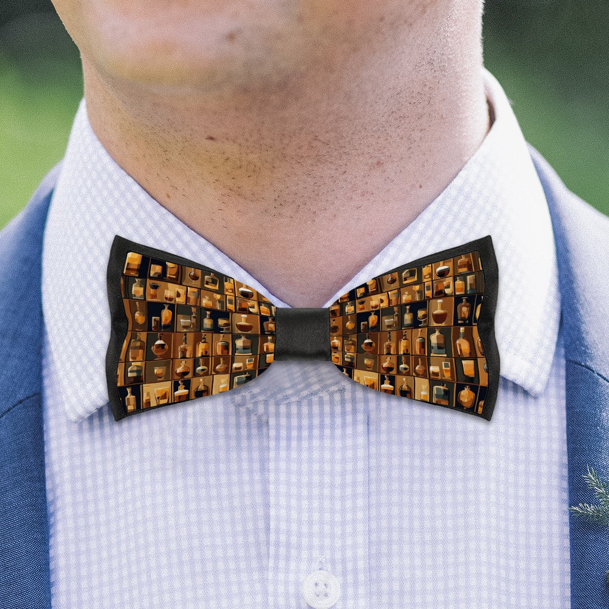 Well Stocked Adjustable Bow Tie