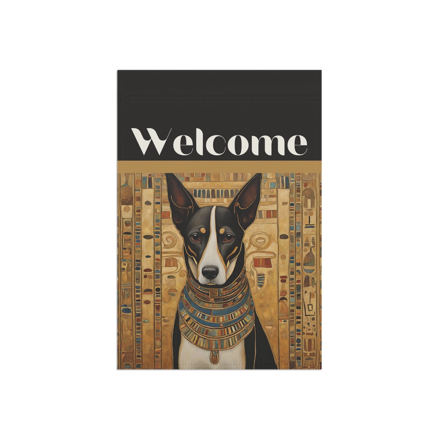 Ramses Welcome 2-Sided Garden & House Flag/Banner