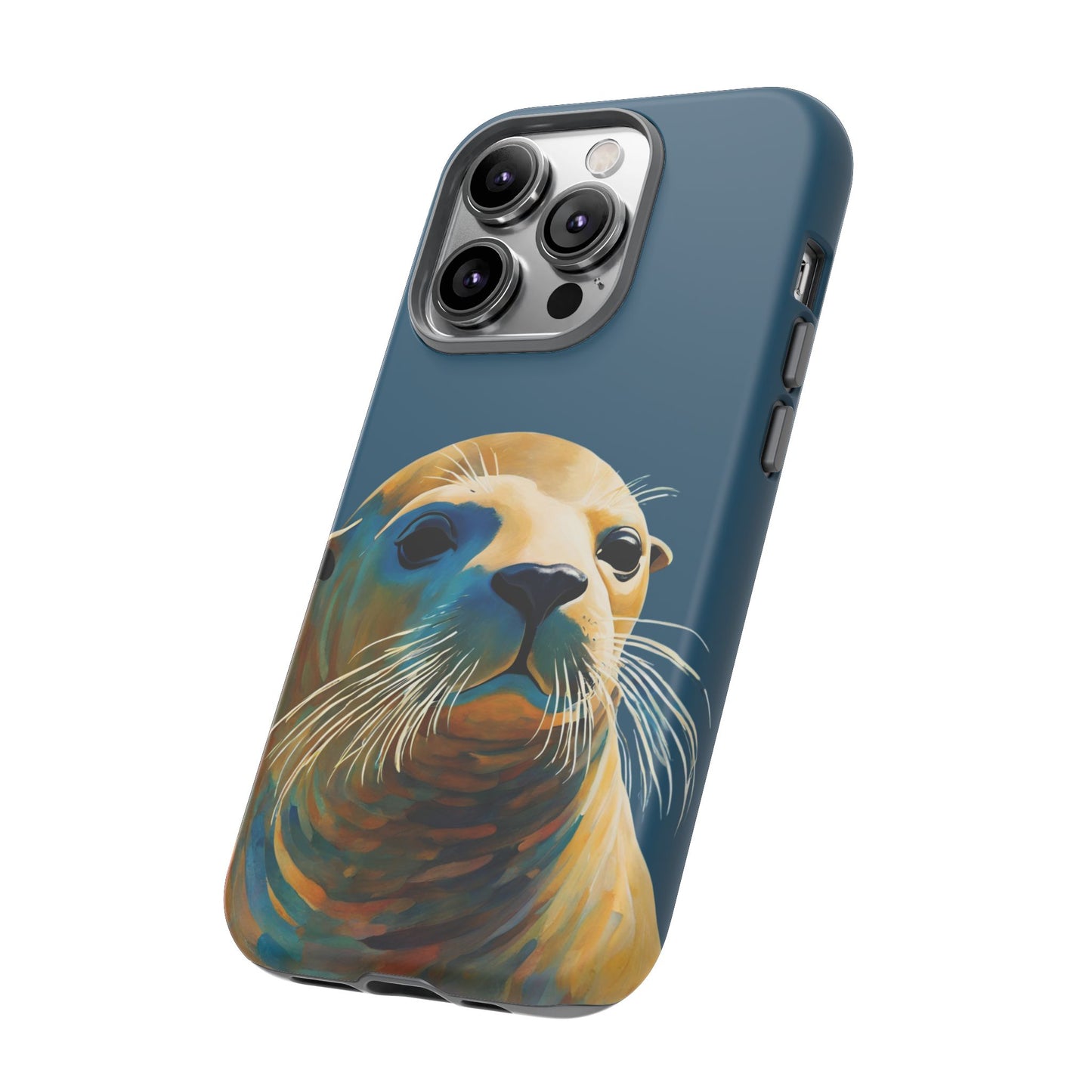 Sea Lion Wildlife iPhone Samsung Galaxy Google Pixel Tough Cases