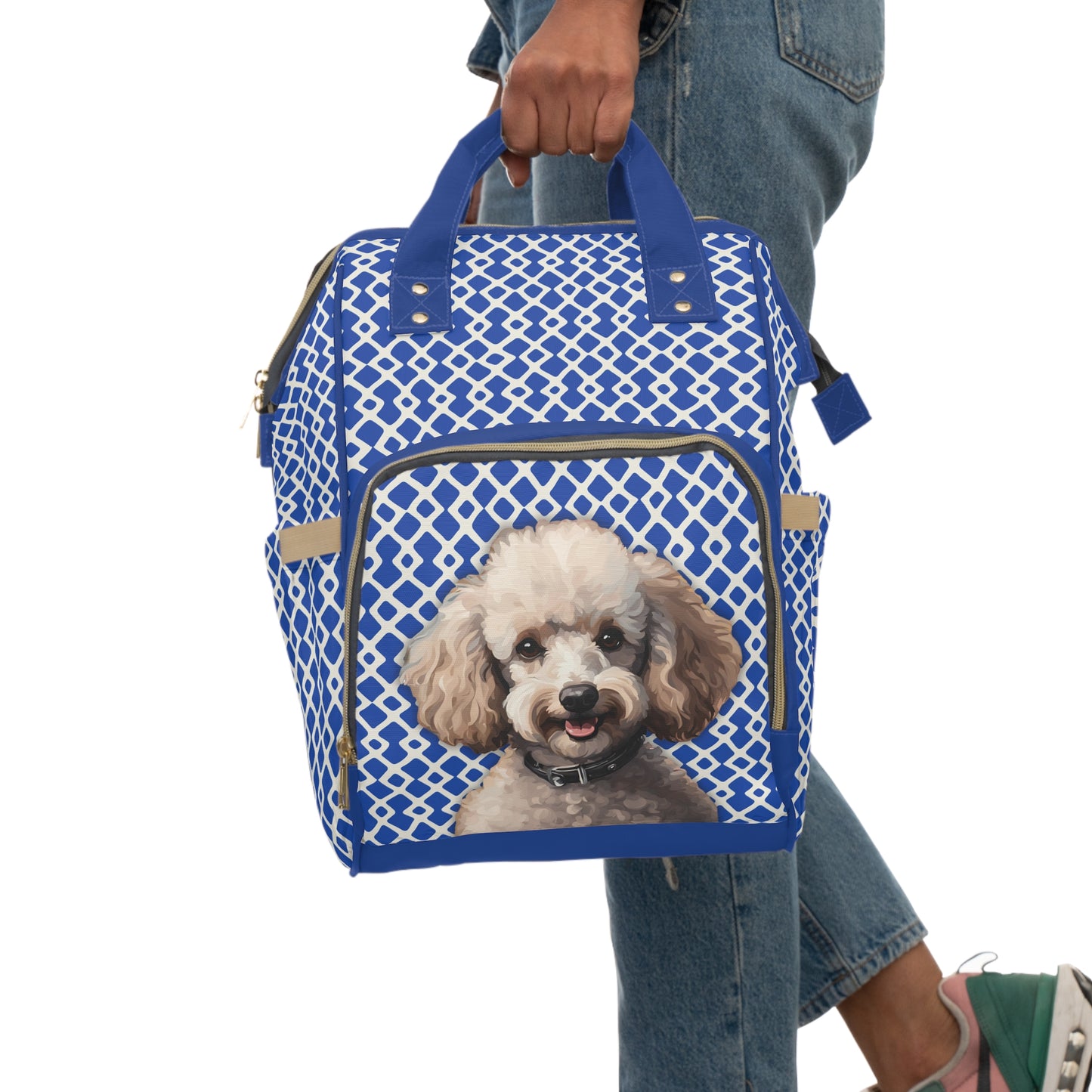Poodle Multifunctional  Backpack