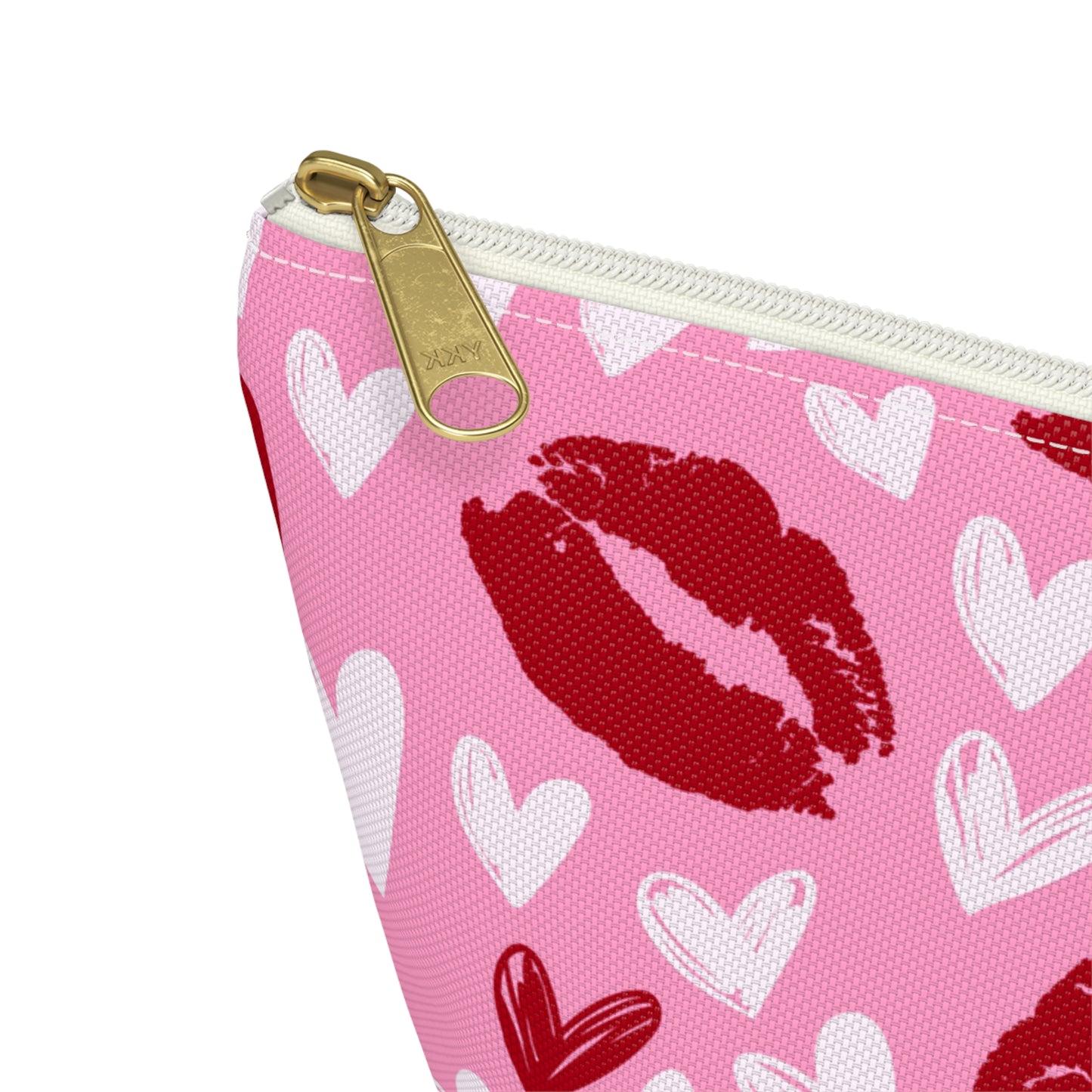 Kisses Accessory Pouch w T-bottom