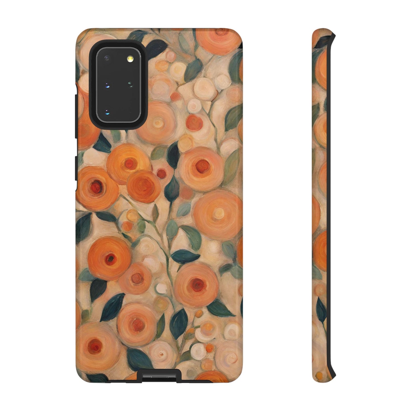 Citrus Floral iPhone Samsung Galaxy Google Pixel Tough Cases