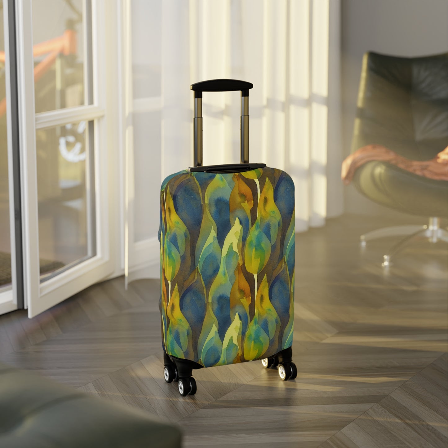 Gordon Abstract Luggage Cover