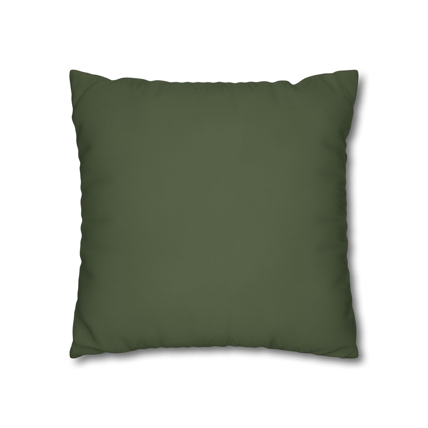 Felicity Abstract Floral Square Poly Canvas Pillowcase