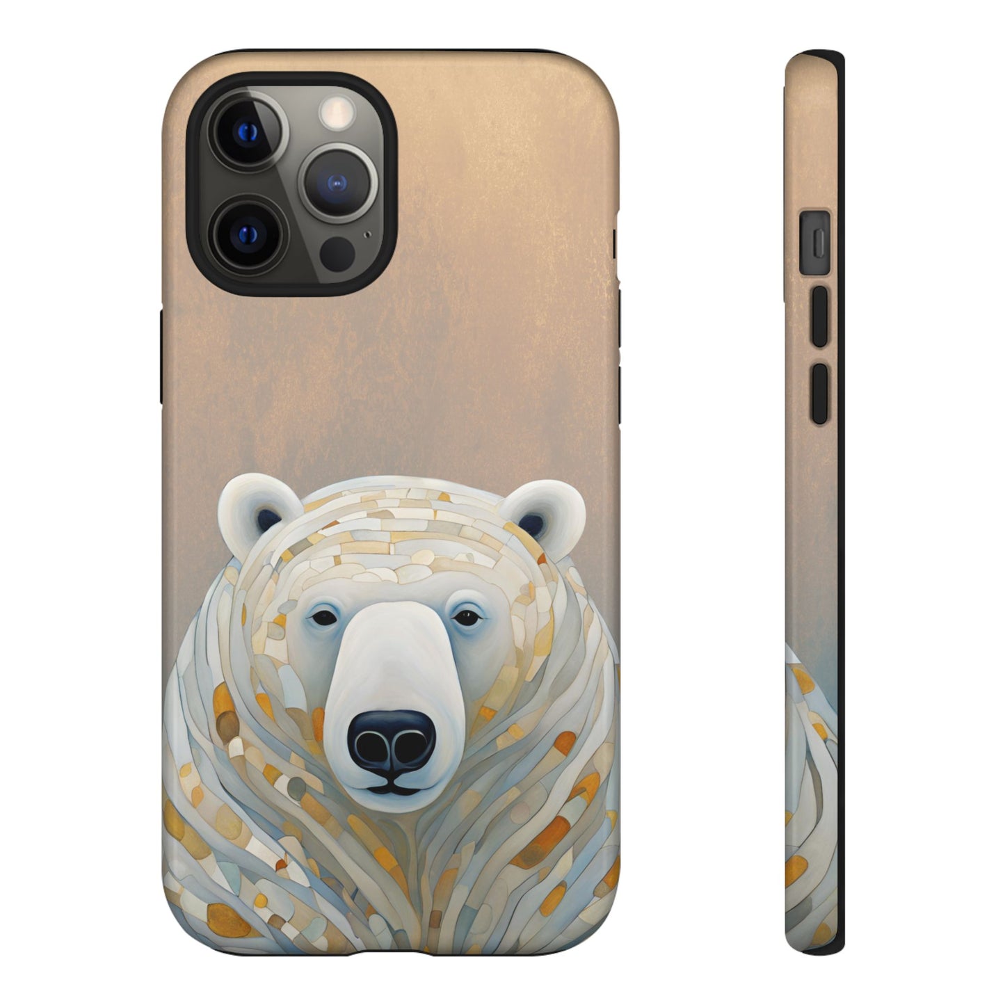 Polar Bear Wildlife iPhone Samsung Galaxy Google Pixel Tough Cases