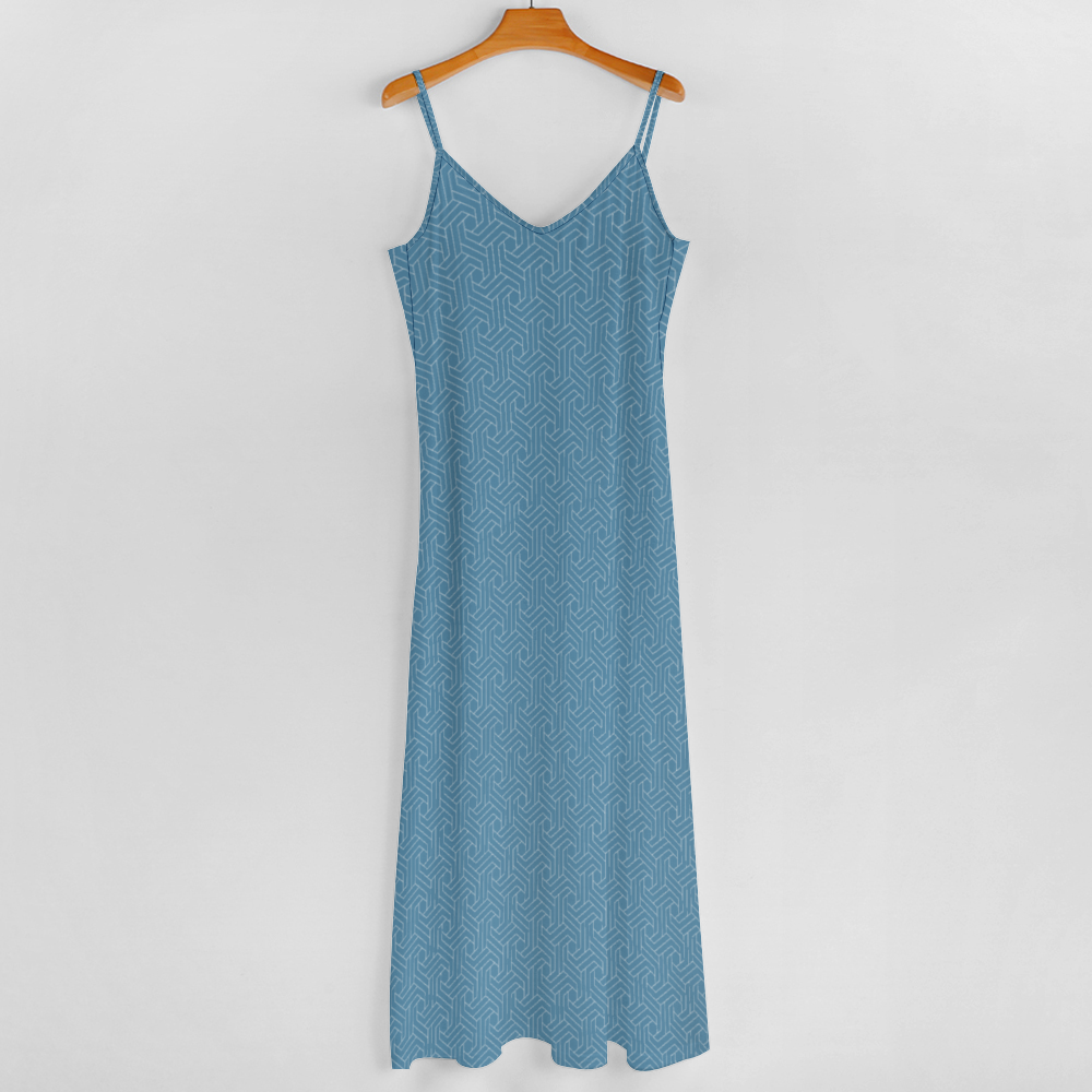 Tippy Women's Summer Fashion Maxi Slip Dress