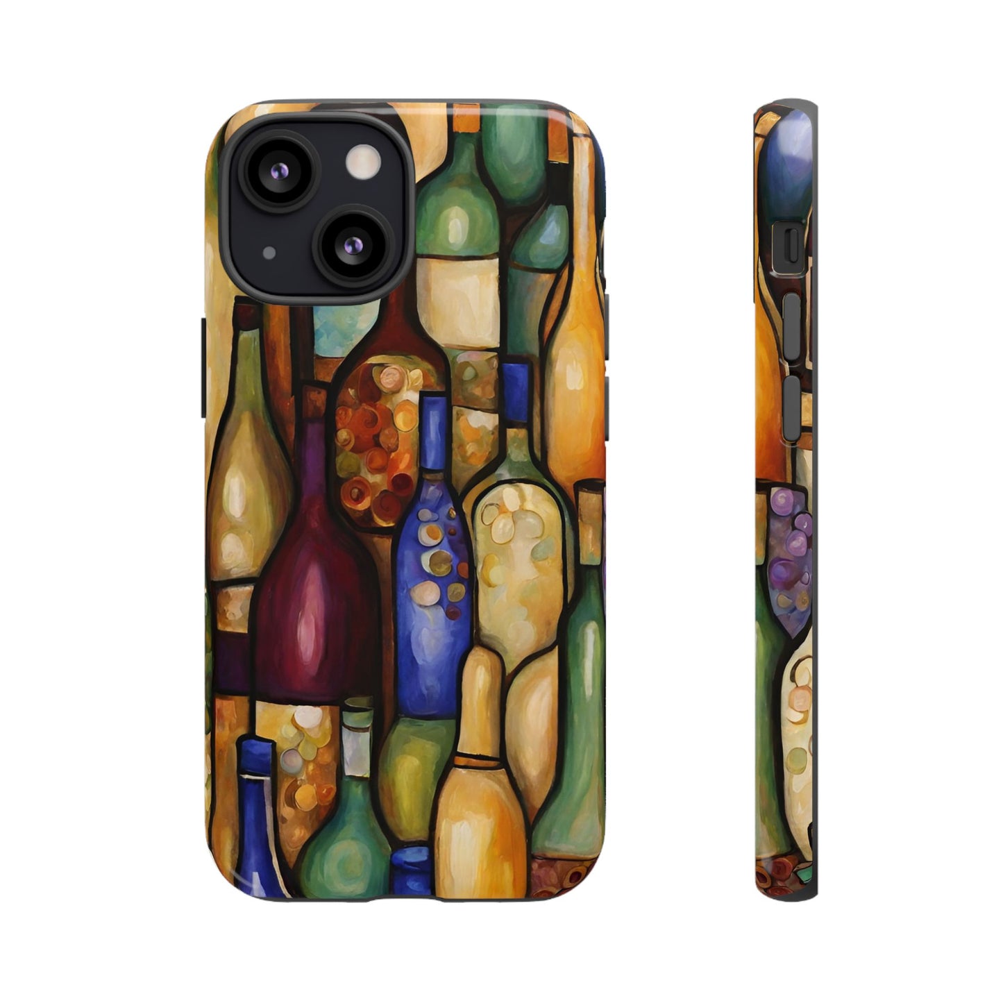 Vino Abstract iPhone Samsung Galaxy Google Pixel Tough Cases