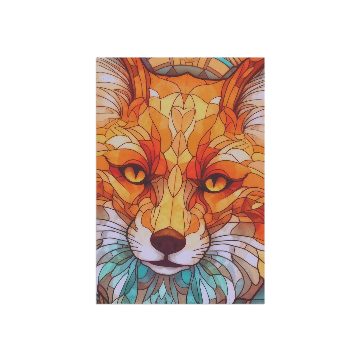 Foxy Loxy Decorative 2-Sided Garden & House Flag/Banner