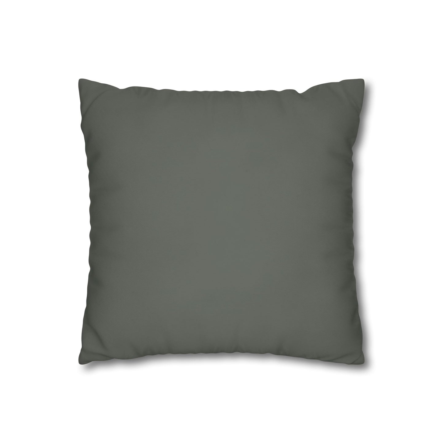 Guardian Angel Square Poly Canvas Pillowcase