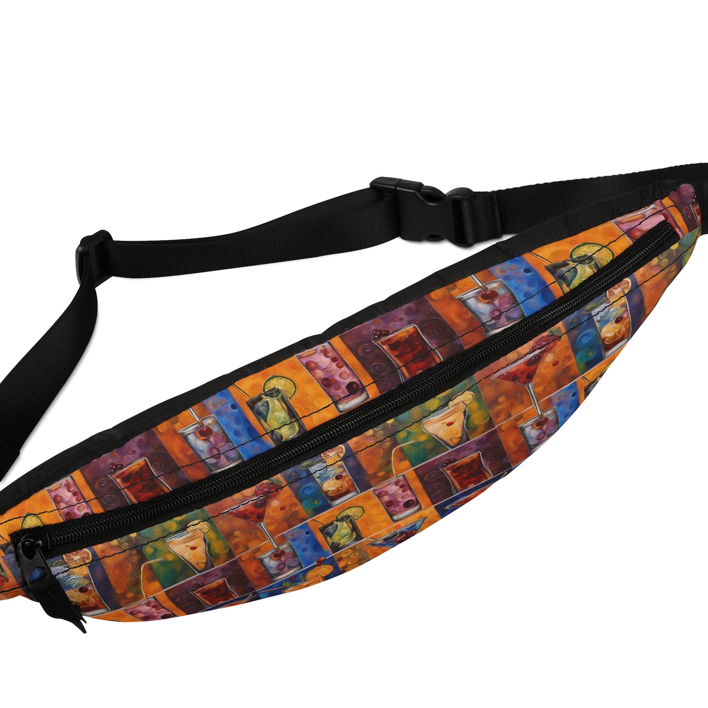 Crazy Cocktails Fanny Pack