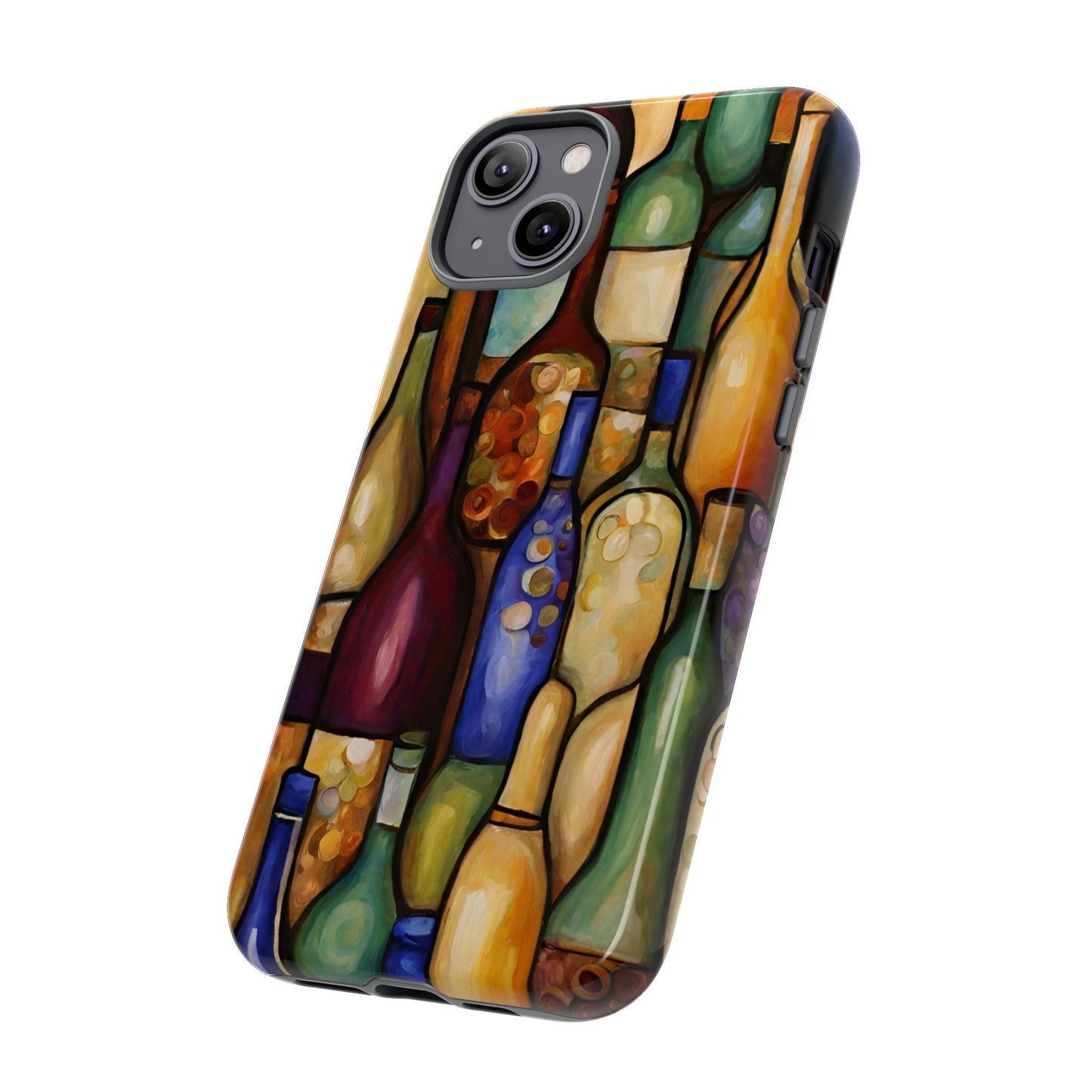 Vino Abstract iPhone Samsung Galaxy Google Pixel Tough Cases