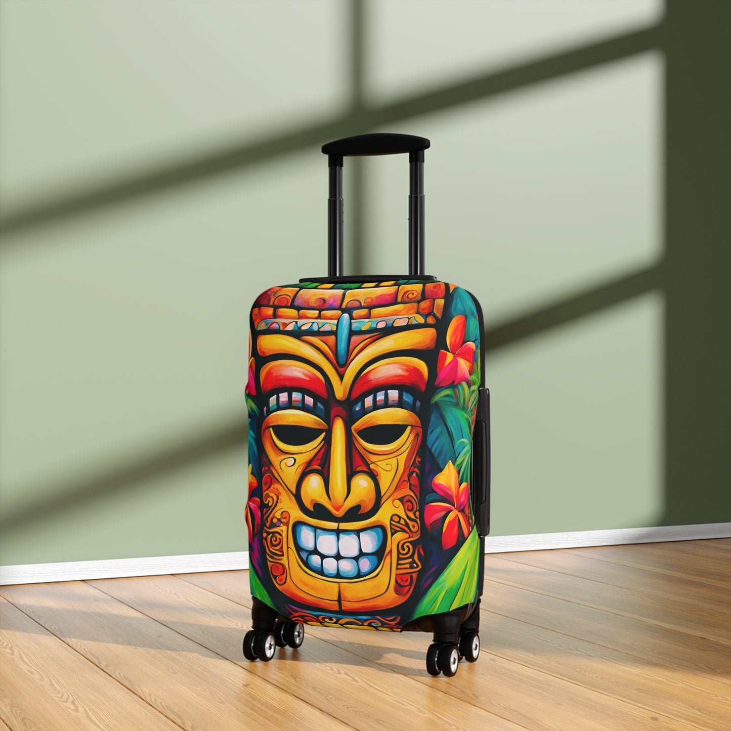 Tiki Tom Luggage Cover ONLY