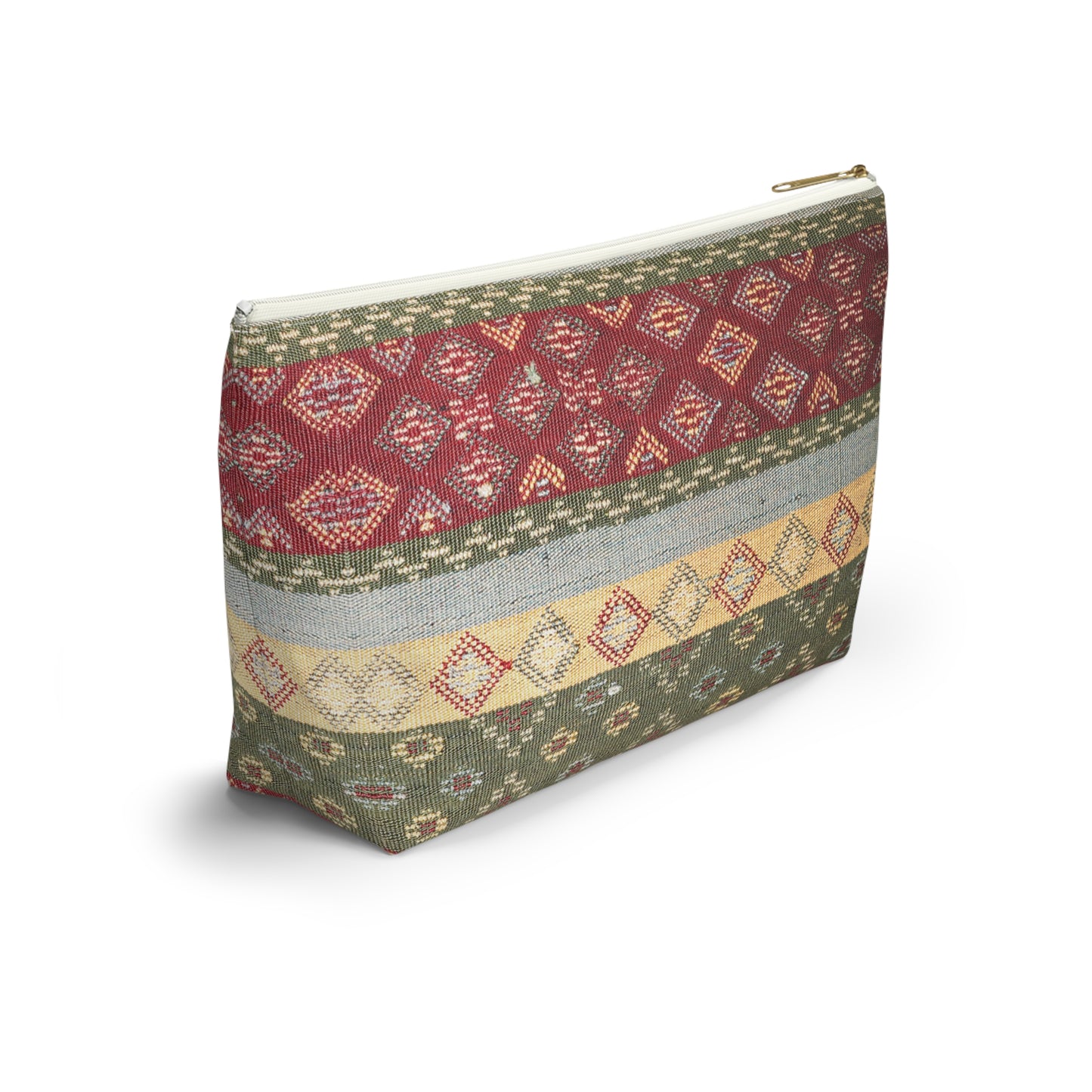 Thai Holiday Accessory Pouch w T-bottom