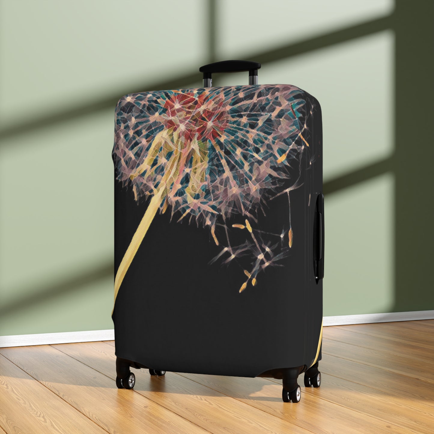 Dandelion Puffball Luggage Cover