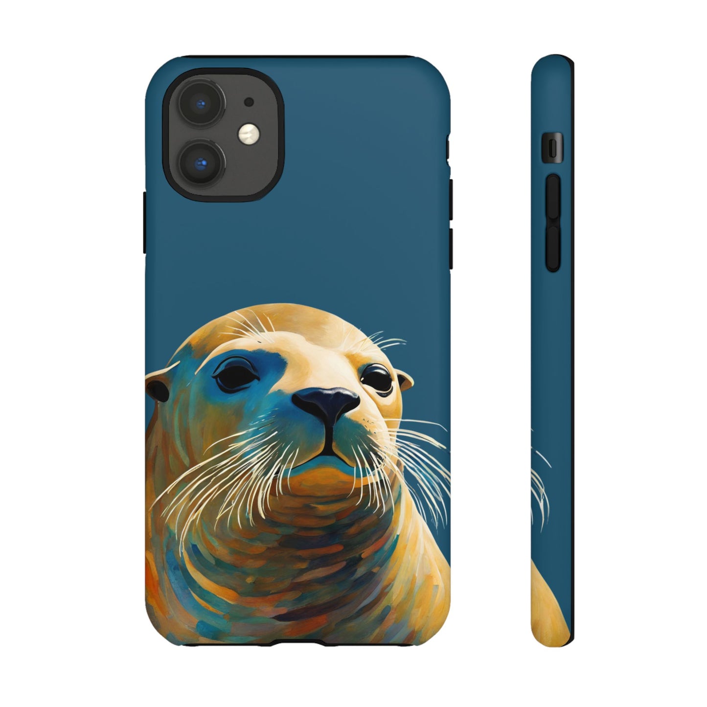 Sea Lion Wildlife iPhone Samsung Galaxy Google Pixel Tough Cases