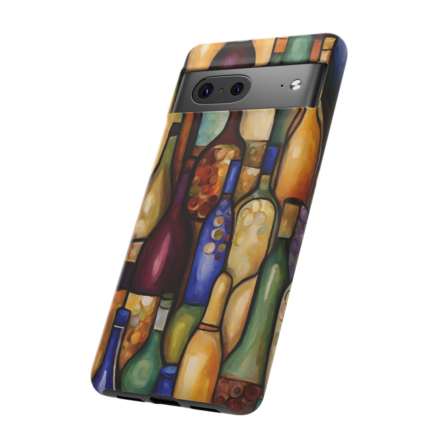 Vino Abstract iPhone Samsung Galaxy Google Pixel Tough Cases