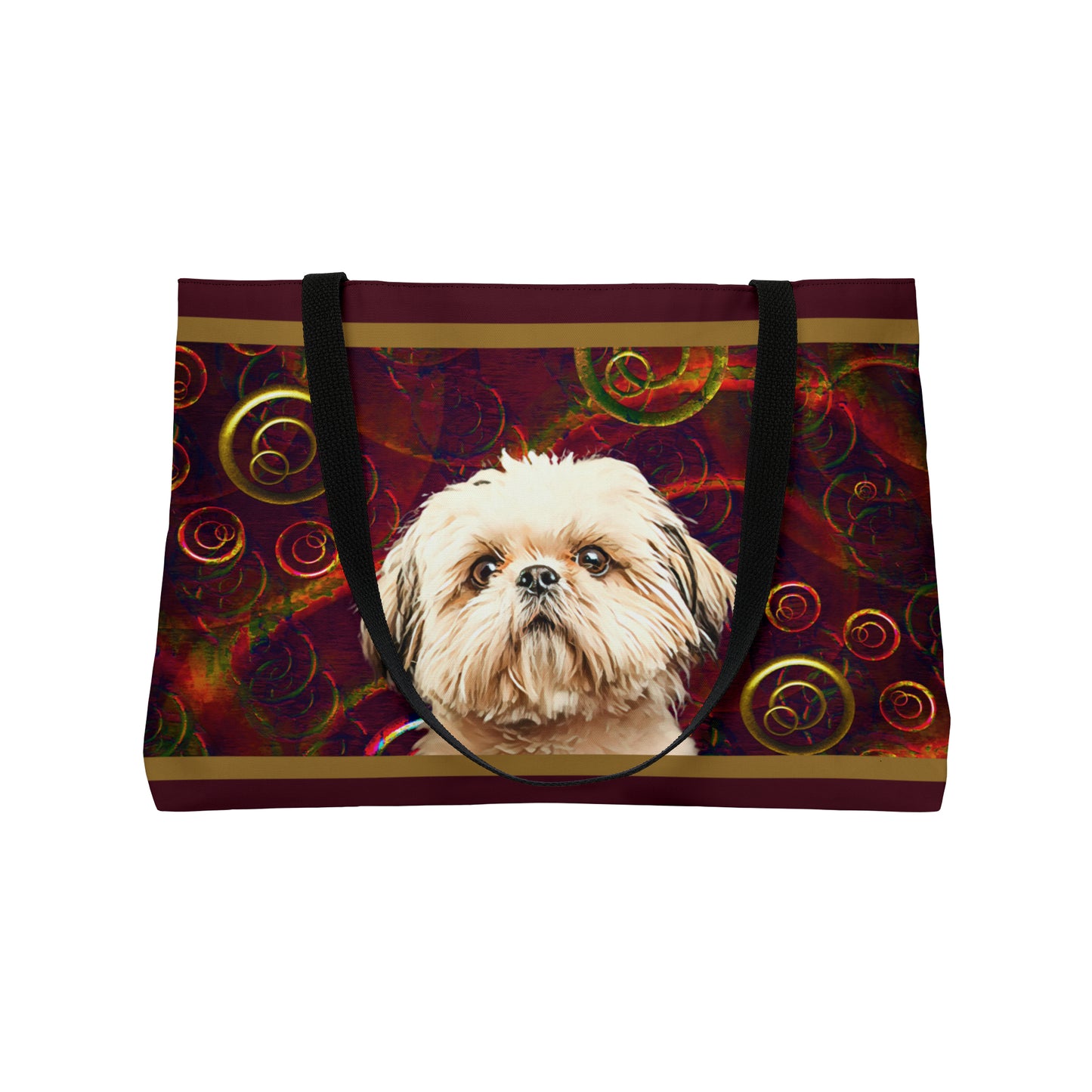 Shih Tzu Weekender Tote Bag