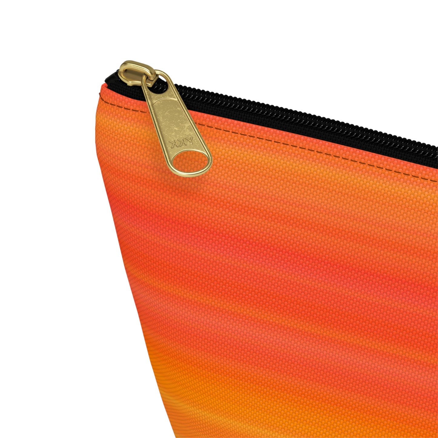 Sunset Knit Accessory Pouch w T-bottom