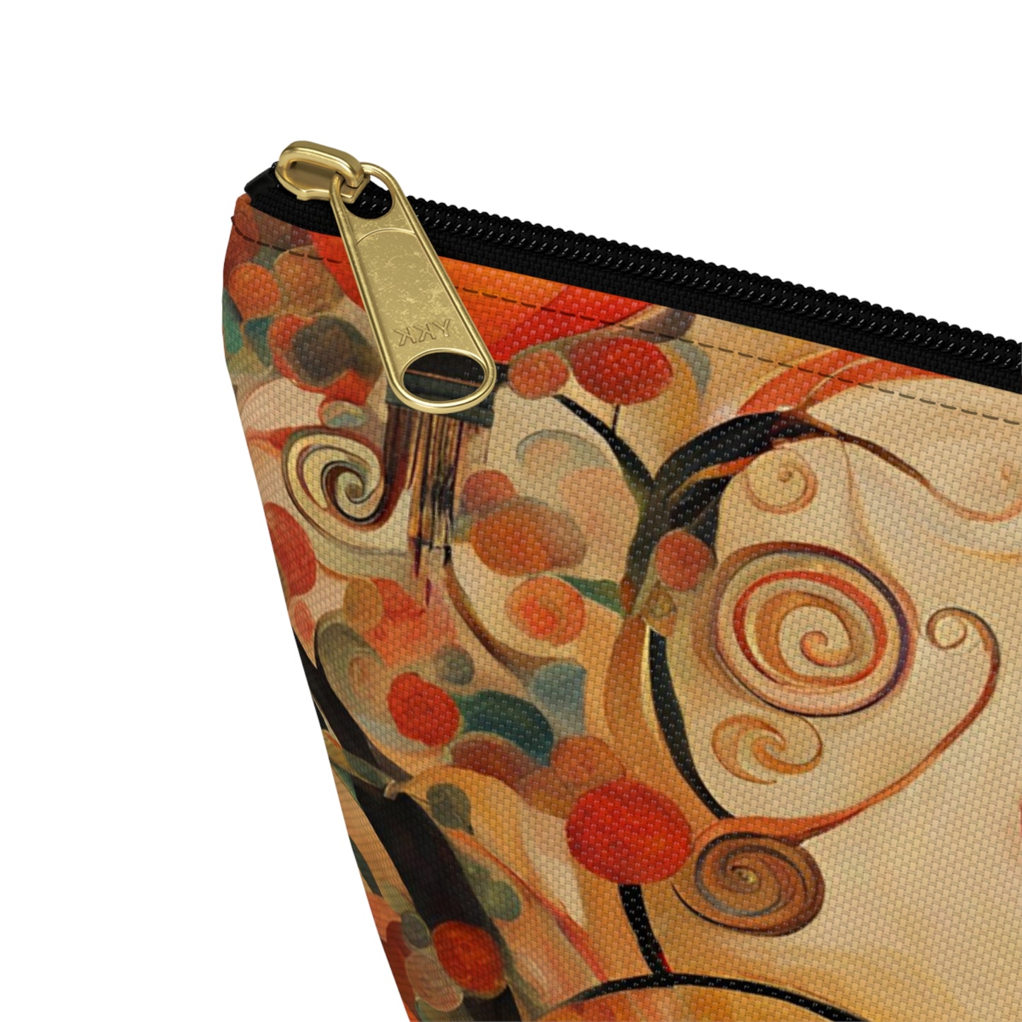 Lanterns & Swirls Accessory Pouch w T-bottom