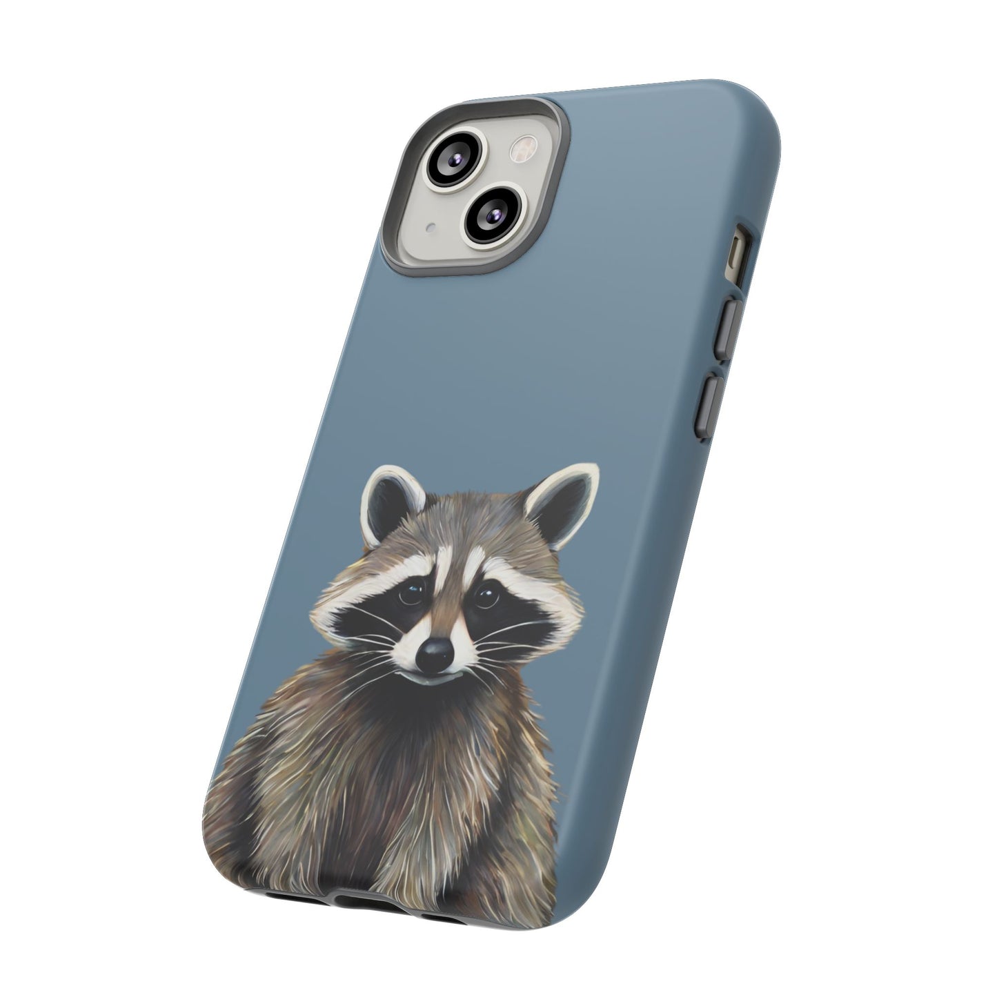 Raccoon Wildlife iPhone Samsung Galaxy Google Pixel Tough Cases